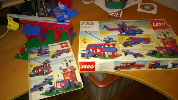 lego 733