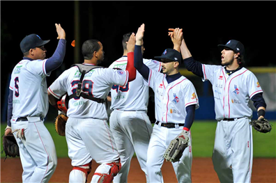 #Sweep al Padova! #allaBoscanonsipassa #ibl #italybaseball <a href="/FIBSpress/">FIBS</a> #godoknights