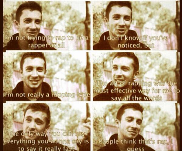 AP__Alberto's tweet image. #ButImNotARapper