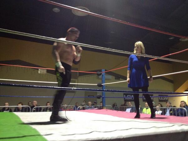 @DynamiteLCW being interviewed by @jessica_baldwin! @LCWNewfoundland @LCWLIVE