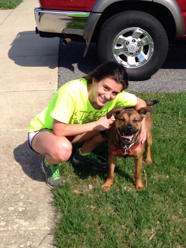 LachMurph's tweet photo. Run day @tinysizzle #MilaKunisMurphy http://t.co/otDKjv5I0l