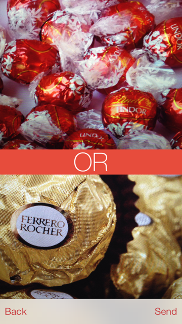 trypoptome's tweet image. Which type of chocolate?
#questionoftheday #poptome