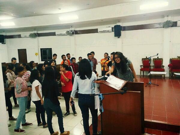 Suasana malam paskah <a href="/RHKBP_BTR/">めるる🍒Xアカウント【営業担当】</a> dan <a href="/NHKBPBINTARA/">NHKBP BINTARA</a>!!! #latepost #fun #JesusChrist