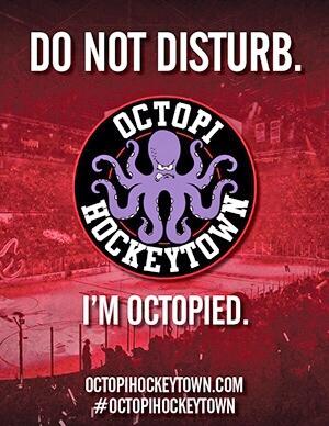DetroitRedWings's tweet photo. Join the movement...let your friends &amp; foes know you're octopied with the #RedWings playoff run! #OctopiHockeytown http://t.co/JutKIlS7OT