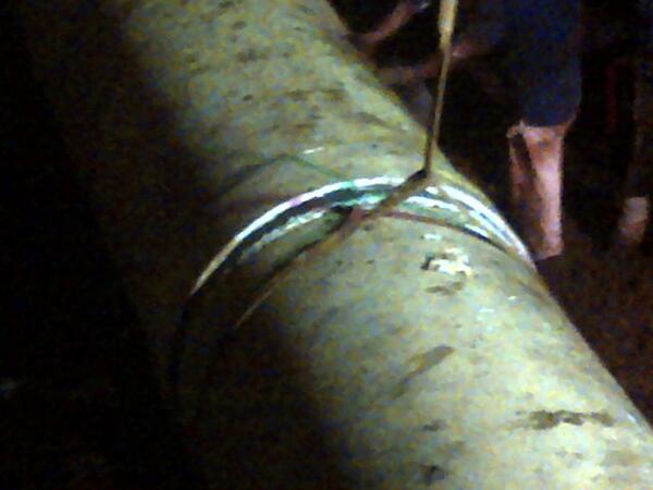 IDAANinforma's tweet image. Al abrir circuito, se deben llenar 16 km d tuberías d La Chorrera, inicia plan para sangrar lineas y  evitar roturas