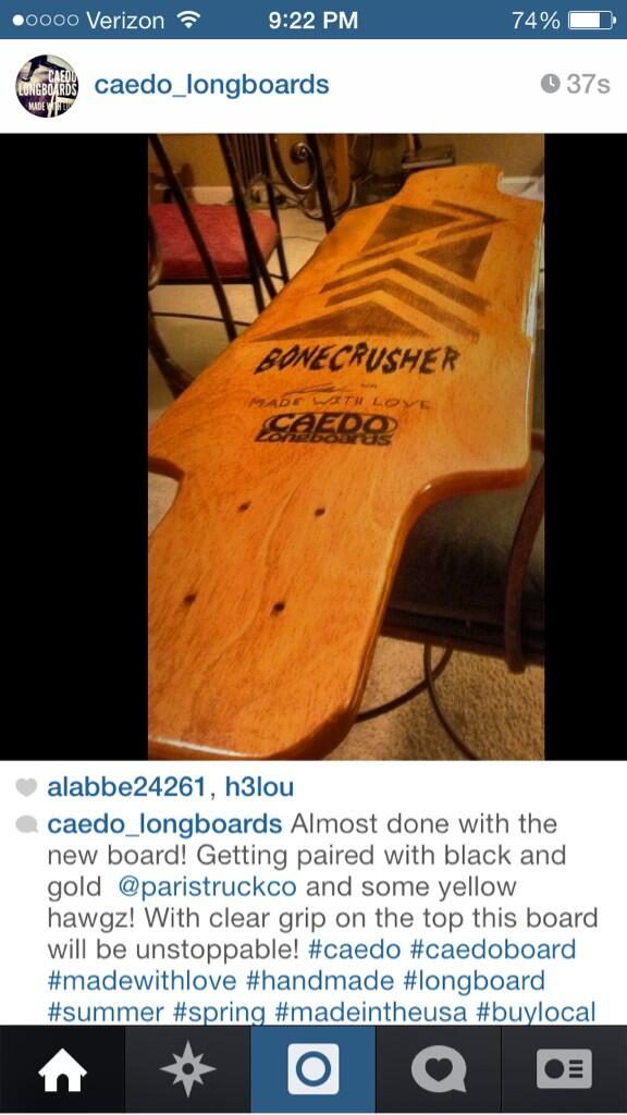 CaedoLongboards's tweet photo. If you didn't know already, we are on Instagram! Stay up to date with our greatest builds @caedo_longboards #caedo http://t.co/iq7BD44CHs