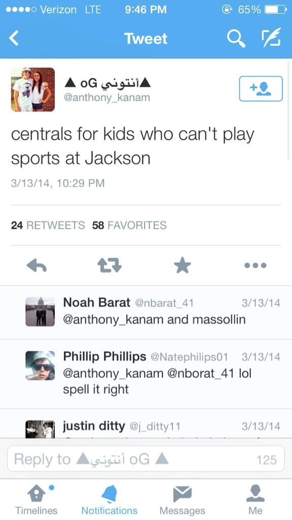 A wise kid once said....