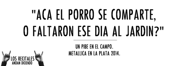LosRecisDicen's tweet photo. Los Recitales Andan Diciendo: http://t.co/Il3ZNLs2Zy