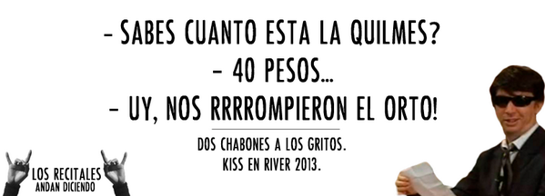 LosRecisDicen's tweet photo. #LosRecitalesAndanDiciendo http://t.co/q2u49ckVjA