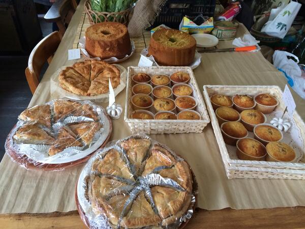 magukeiko's tweet photo. 水戸、芸術館近くのCafe202で、手作りケーキ販売中。 http://t.co/bAf1GqaL0g