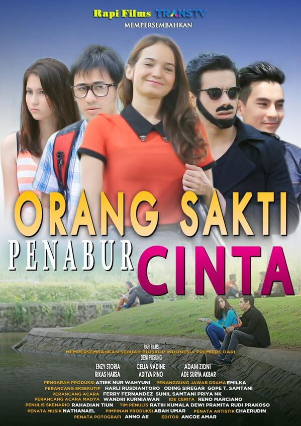 Kangen sama <a href="/EnzyStoria/">Enzy Storia L.</a> main di @BI_TransTV? Siang ini jam 12! Bsm <a href="/adamzidni/">Zidni Adam Jawas</a> @celiathomass <a href="/Rikasharsa/">Rikas Harsa</a> @adesuryakbar