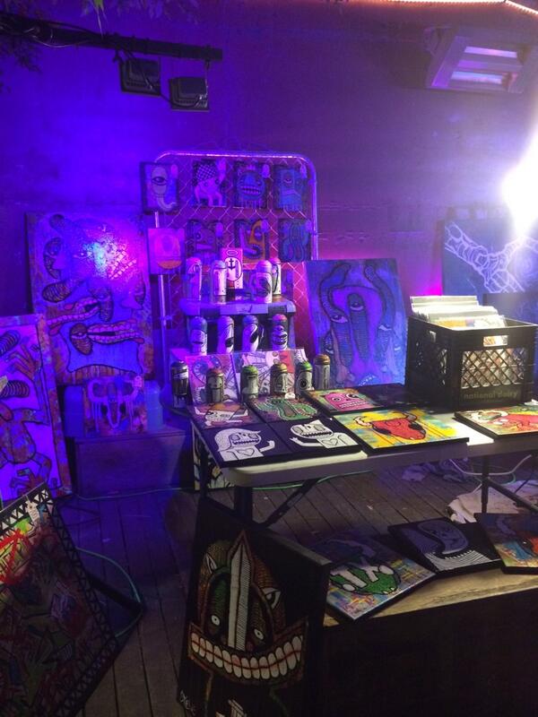 PoppyXander's tweet image. Come hang @Sandaga813 live art, live music 10p-2a #jeffskele #dallas #dropnitdeep #anniversary