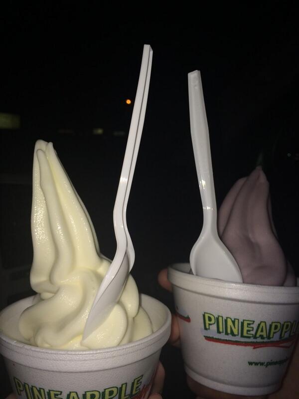 Sydwick23's tweet photo. A little taste of summer with @EmilyACourt13 😋🍦 http://t.co/QX9QEhgAsj
