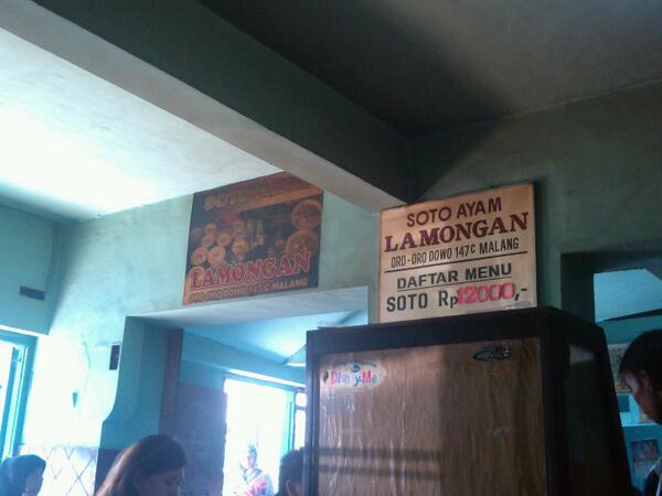 Sarapan sama <a href="/sarslouisa/">Maria L.D. Hapsari</a>