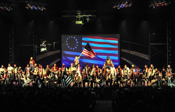 jeffdmontgomery's tweet image. Knights didn&apos;t just own the first half they owned the show!  #springsing2014