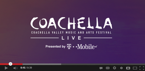 WebAdictos's tweet image. Este fin de semana no te pierdas el festival Coachella 2014 en vivo por YouTube adic.to/1mlCWbY