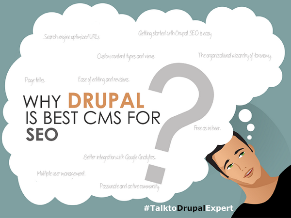 hureka_tek's tweet photo. Why Drupal Is the Best CMS for SEO ? #TalktoDrupalExpert  http://t.co/KUqoF8X4hM http://t.co/0s0fBquU32