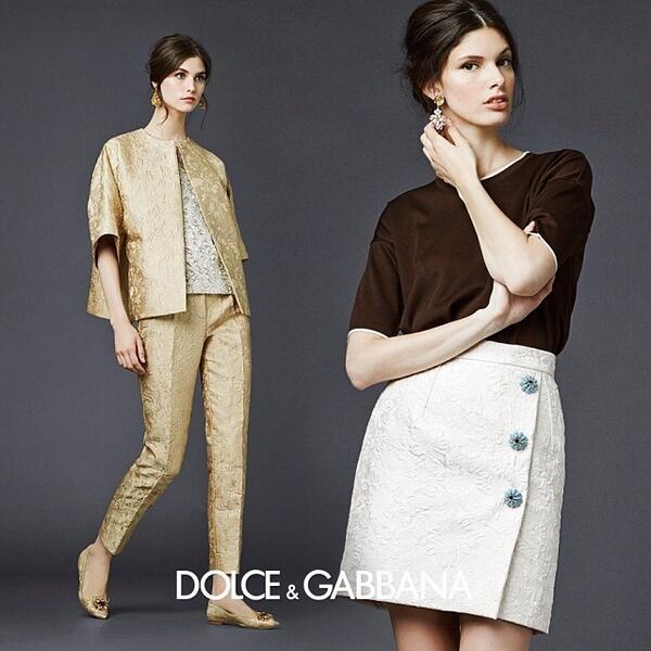 Casual chic is always right. #dolcegabbana #dgwomen