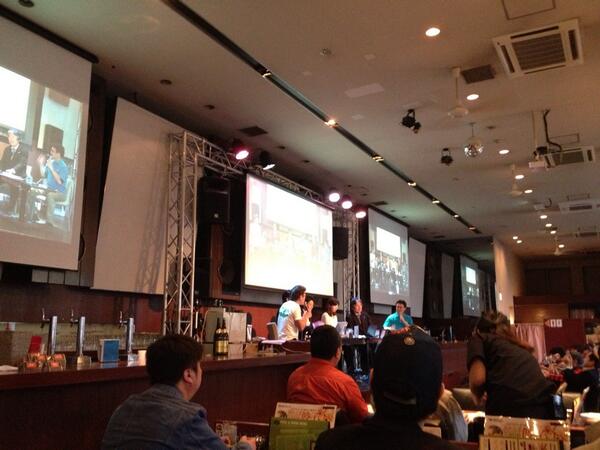 goro_5656's tweet photo. 温泉ソムリエナイト@台場 http://t.co/2xjqd7H8p0