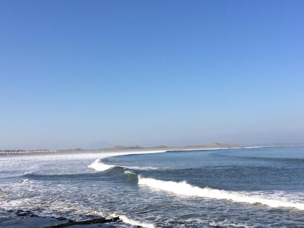 marktickle1's tweet photo. Surfs up#betterthanoz#enniscrone#Norwich http://t.co/R3dhXjP4oq