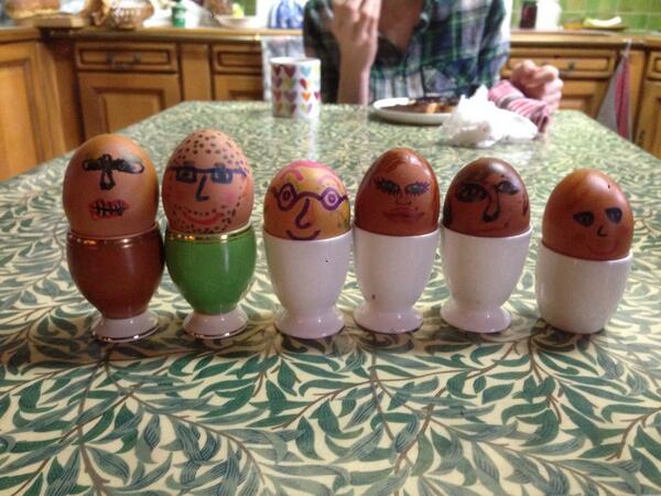 Ok so guess which one is me?...thanks Dylan!#Easter