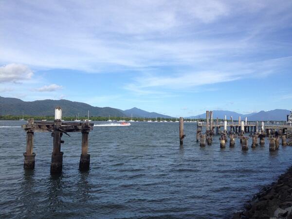 paulmcau's tweet image. Cairns one week after Cyclone Ita (good news: the kindest thing to do is visit) #TCIta