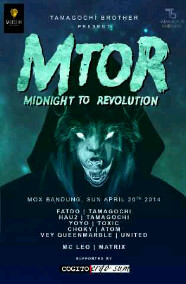 @MOXCLUBTONIGHT 20 Apr'14 "M.T.OR"  w/ <a href="/FATDO_DEMIX/">Fredo Putra krisna</a> <a href="/hau_hau7/">Hau²</a> <a href="/yoyoraditya/">YOYO RADITYA</a> @ChokyAfrozak MC <a href="/LeoPebe/">IG : Leoxaverius</a> gl : tamagochi
