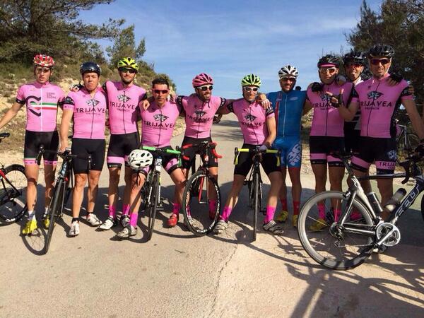 La vida de color de rosa.. #corricolcuore trijavea