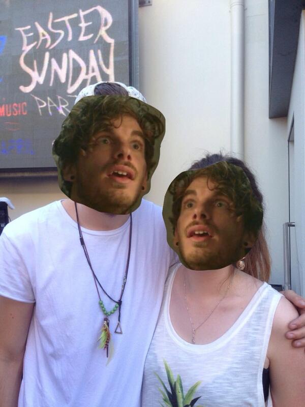 k80kelly's tweet image. Happy Easter Sunjay! ahem..I mean Sunday... @wearesheppard #sorryjay #madethisphotoalotbetter