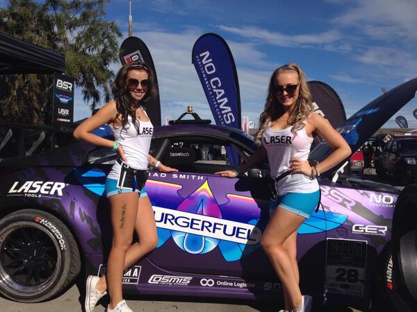 michaiah's tweet image. @BurgerFuel great shot of the Deluxe Models w Brad Smith&apos;s car at D1NZ today #deluxemodels #deluxeevents
