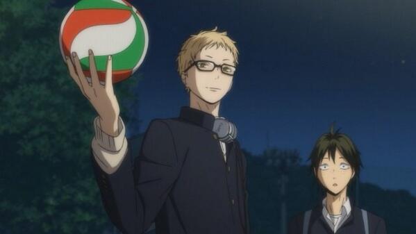 本日夕方5時からは、「ハイキュー‼︎」第3話「最強の味方」の放送です