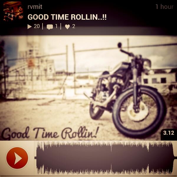 RapPresent_ID's tweet photo. insan hiphop,
new single dr RVMIT

"goodtimes rollin"

https://t.co/CJ6BWCF1sY

silahkan di check
#supporthiphoplokal http://t.co/oO0mJ2W3KN