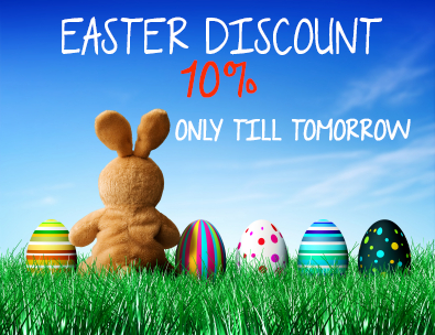 UnityAssets's tweet image. Easter discount - 10% off everything. Happy Easter
