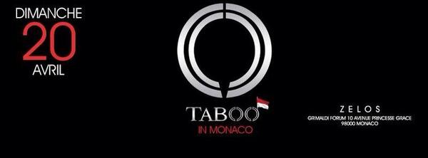 LeCercleTABOO's tweet photo. A ce soir ! On vous attend dès 23:45 ! 
#Taboo #Monaco #Zelos #Party #HipHop ##RnB http://t.co/bjLx4qaM04