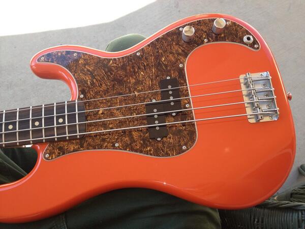 ericrunquist's tweet image. @moollon thank you so much. This bass really kills. Played a show past two nights at ceasers palace. It was perfect.