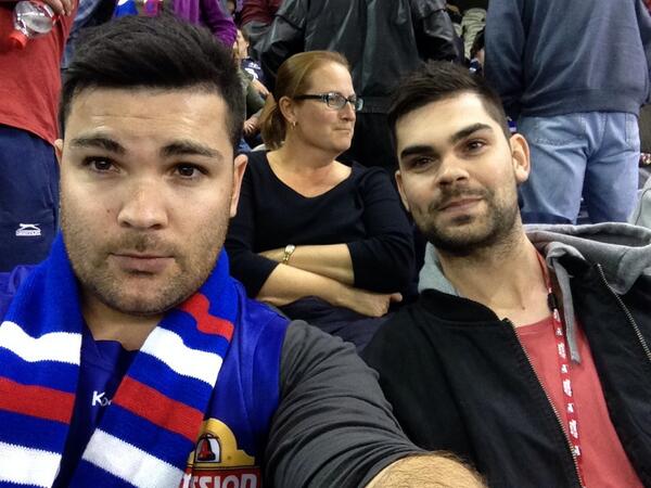 KirkP1's tweet photo. Big final term, ready for come back of the year? @westernbulldogs  #gatherthepack http://t.co/qPdI2fvAYt