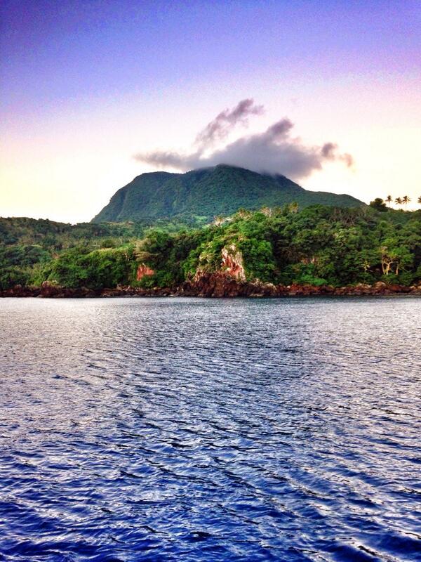 Just got a twitter account anchored off a remote island SE of Fiji. Crazy how connected the world is becoming...