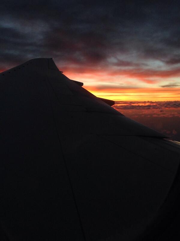 AMartinezOsso's tweet photo. Sunrise http://t.co/3308NbljEm