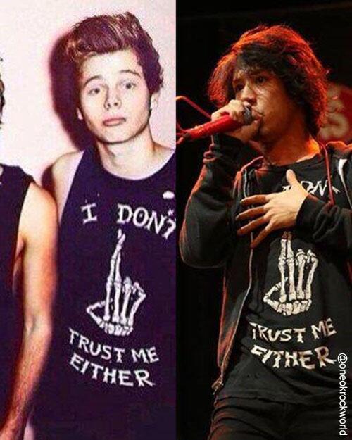 ホワイト系 M人気の新作one Ok Rock Taka着用 Faith Connexion Tシャツ カットソー 半袖 袖なし メンズホワイト系m 14 180 Upskilling Salcc Edu Lc