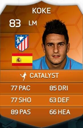 FUTGiveawaysz_'s tweet image. If I get 25 RETWEETS 
On this picture 
I will giveaway
83 rated MOTM Koke!
MUST be following!