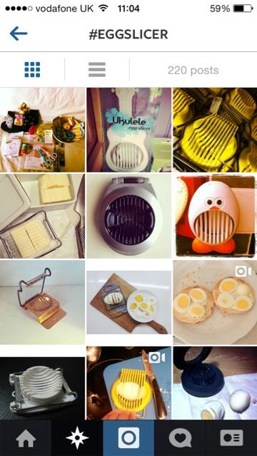 Welshcake74's tweet image. @Superblouse @WH1SKS oh look #eggslicer