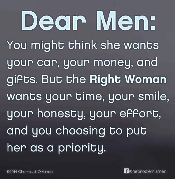 To lead women want men What Women