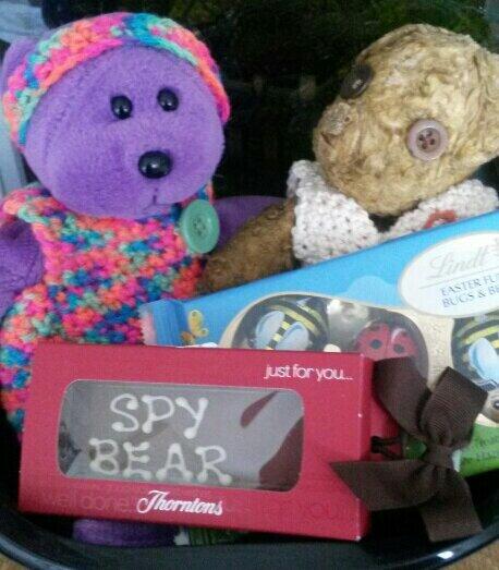 spybear007's tweet image. HAPPY EASTER @LUCKYBLUEYHONEY  and #SPYTEAM. AND BEARS AND FURRIES EVERYWHERE FROM ME AND Q AND ALL OF US AT SPYHQ.