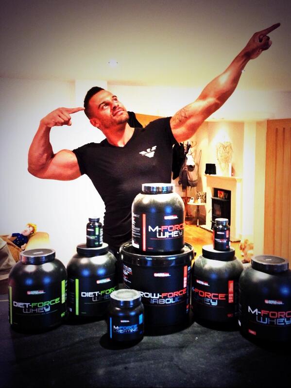 <a href="/muscleforceuk/">Muscleforce</a>  Hahaha.. Thanks for our latest delivery of great tasting supplements guy!! 'If it works.. Use it!'