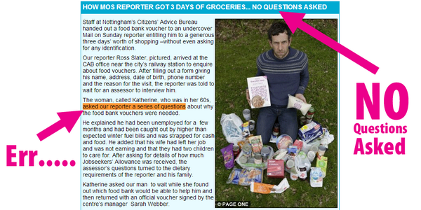 danbarker's tweet image. Excellent, unbiased representation of facts in today's Daily Mail. (via @minifig @dergal):