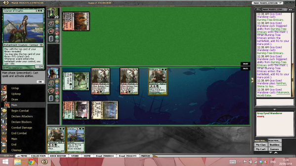 SaviaWanderer's tweet image. I love this deck. #mtg #turntwo