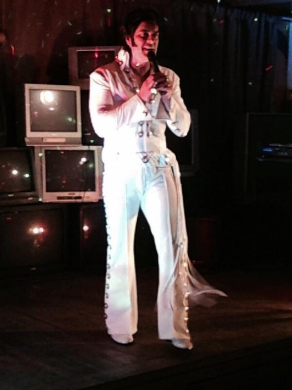 Russell, has stunning vistas, boats, fishing and it's own Elvis, my kinda town!