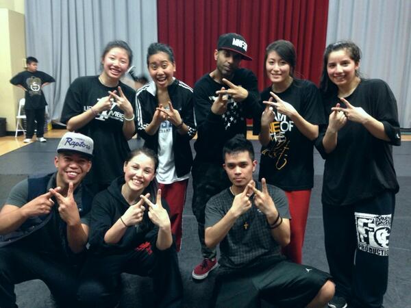 iLLEST_ViBE's tweet photo. Paris where we been, pardon our Parisian..! Thank you @MarkASamuels for a great workshop!! @MdogILLo08 @FreshGroove_ http://t.co/2NZpXfI4bC