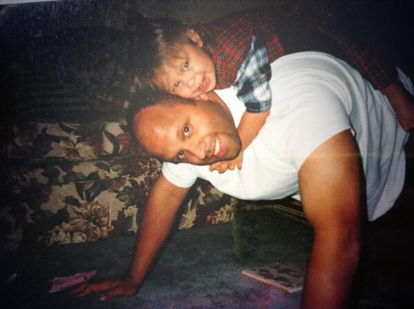 talbot_bella's tweet photo. Happy Birthday to the best Daddy in the world ☺️ I love you! (And happy Easter...) http://t.co/VqCYiDyT3o