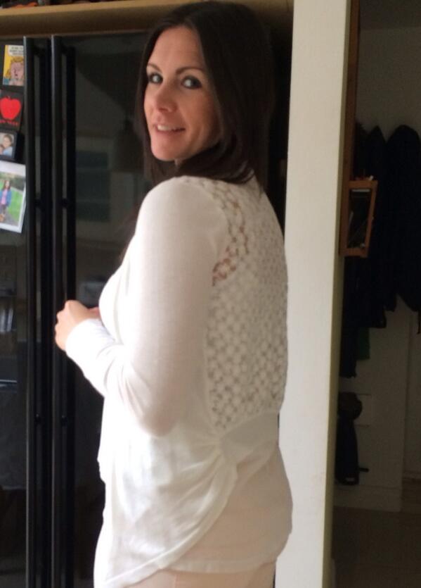 ashercv's tweet image. @Didis_Boutique the summer wardrobe is out, flower/lace back cardigan from your lovely range.